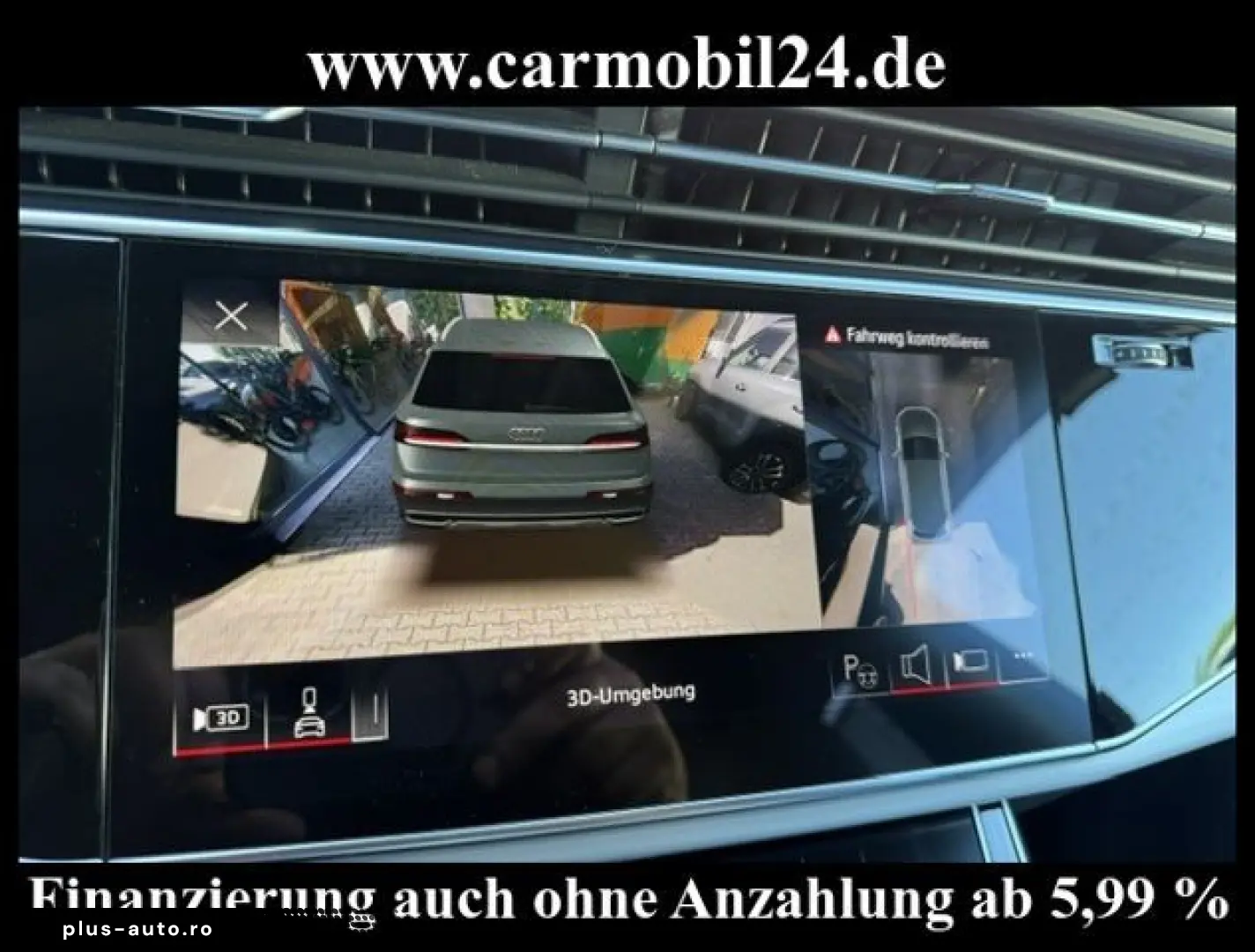 AUDI SQ7 4.0 TDI quattro AHK Pano RFK Matrix-LED