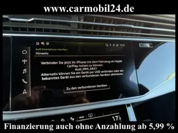 AUDI SQ7 4.0 TDI quattro AHK Pano RFK Matrix-LED