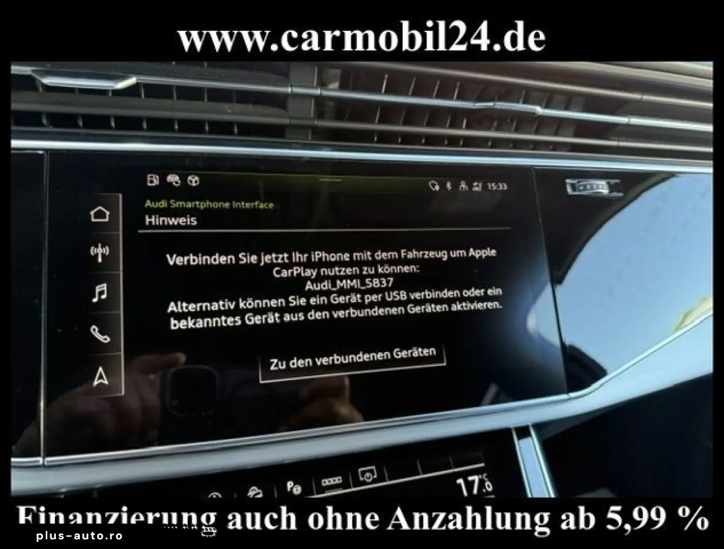 AUDI SQ7 4.0 TDI quattro AHK Pano RFK Matrix-LED