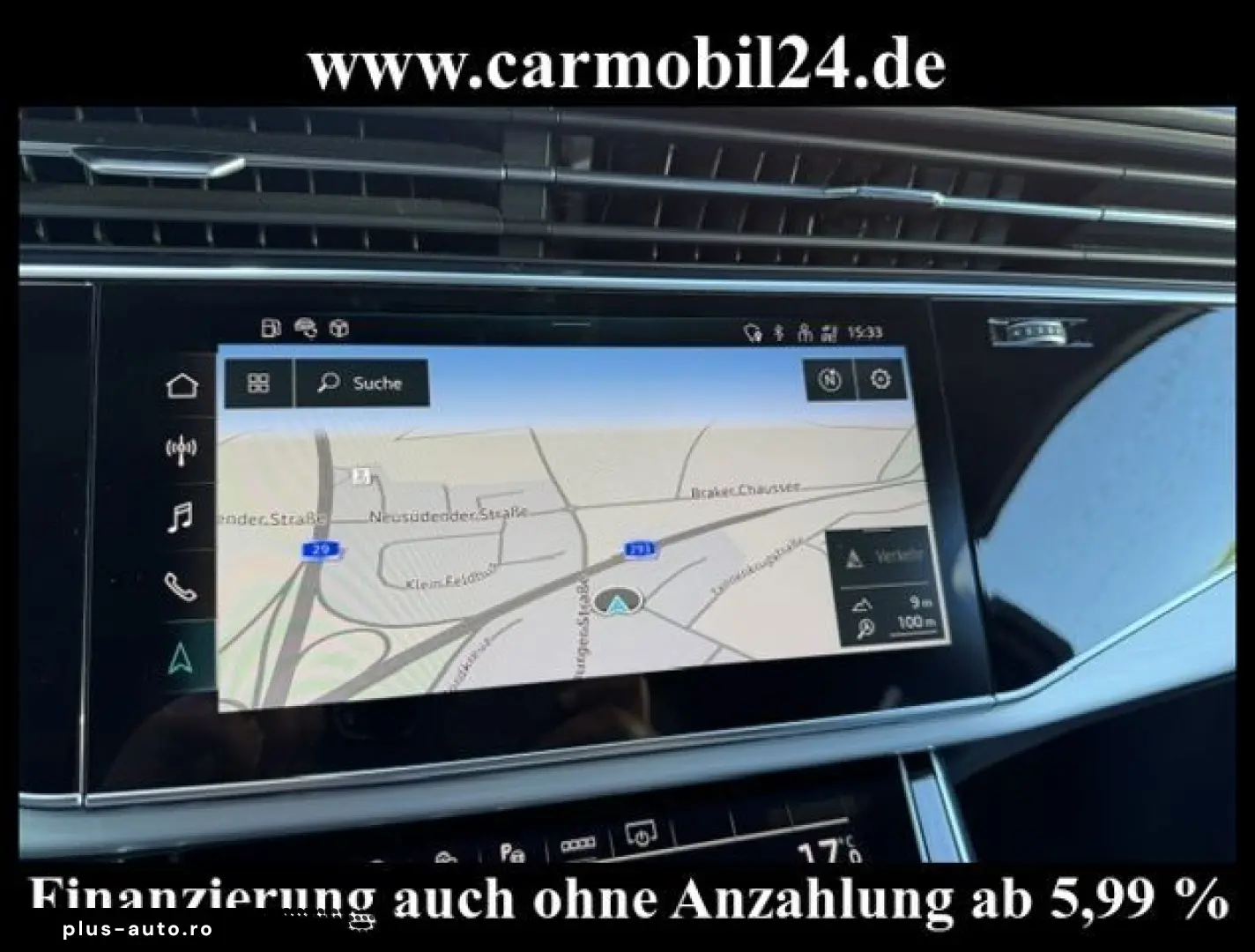 AUDI SQ7 4.0 TDI quattro AHK Pano RFK Matrix-LED