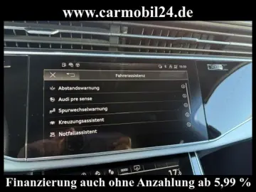 AUDI SQ7 4.0 TDI quattro AHK Pano RFK Matrix-LED