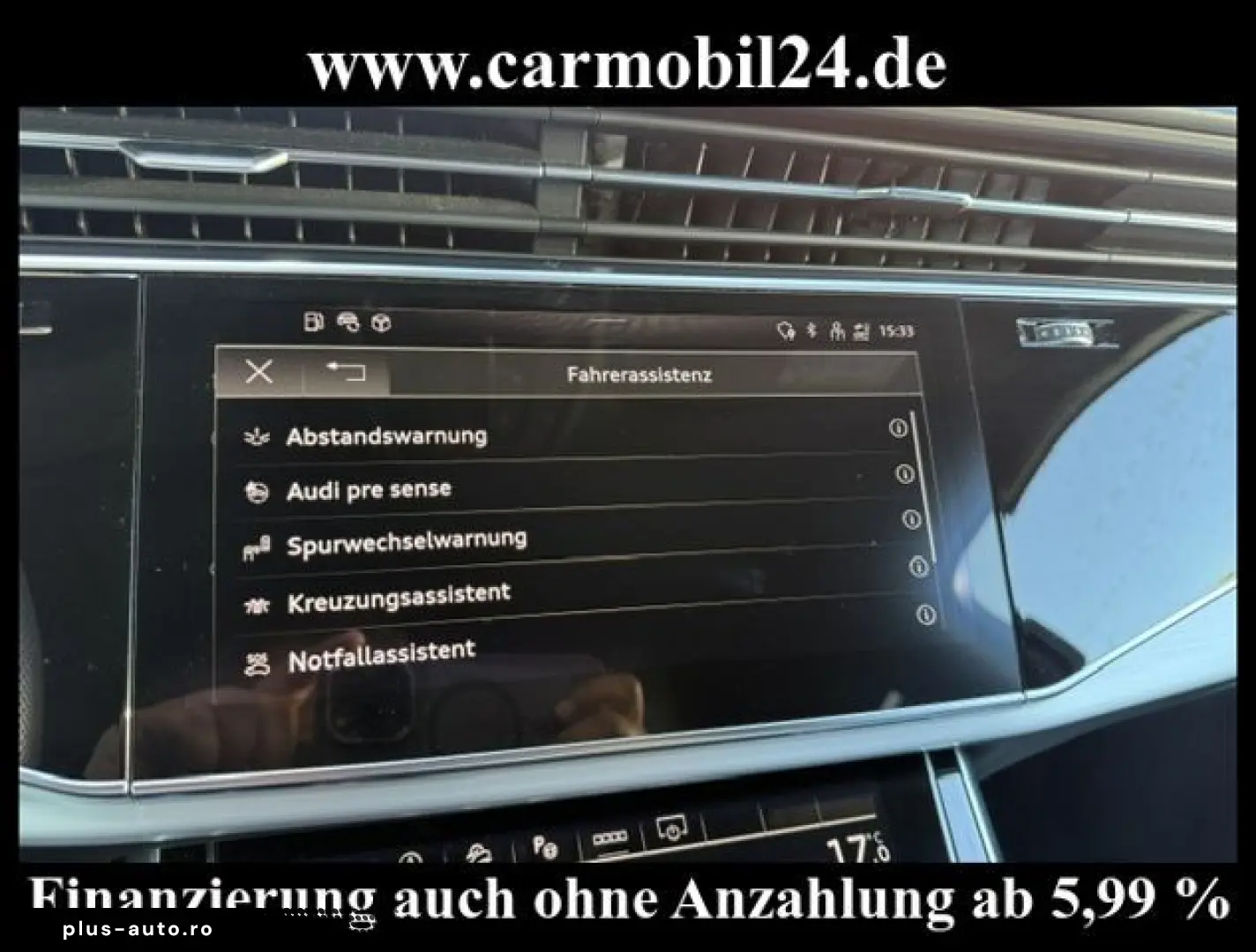 AUDI SQ7 4.0 TDI quattro AHK Pano RFK Matrix-LED