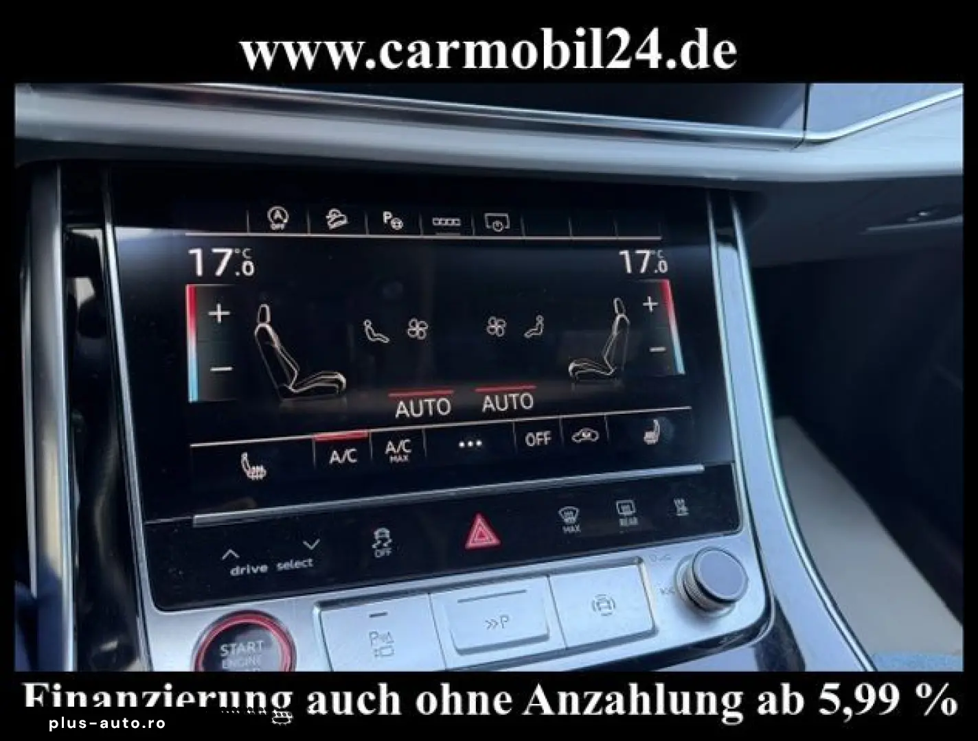 AUDI SQ7 4.0 TDI quattro AHK Pano RFK Matrix-LED