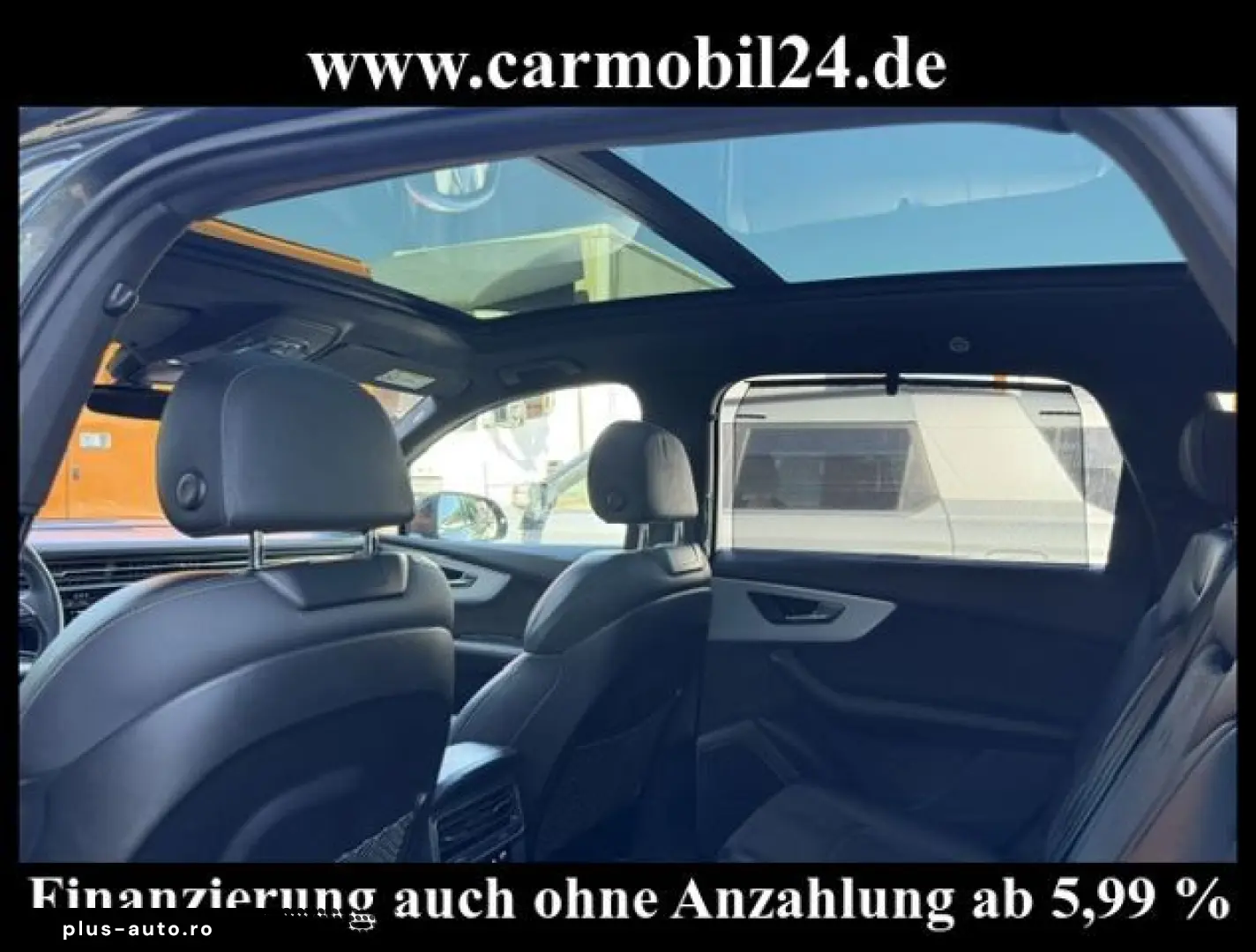 AUDI SQ7 4.0 TDI quattro AHK Pano RFK Matrix-LED