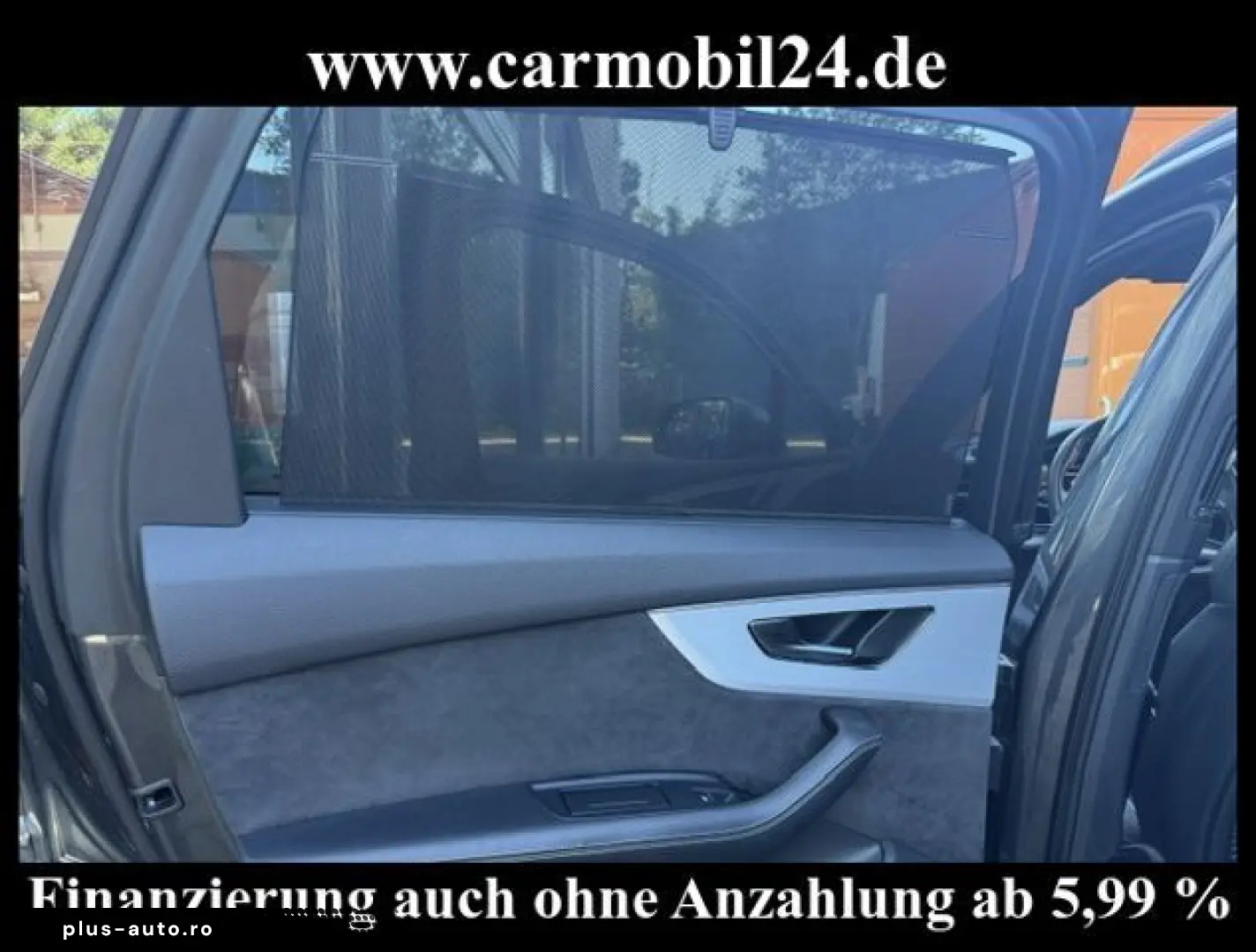 AUDI SQ7 4.0 TDI quattro AHK Pano RFK Matrix-LED
