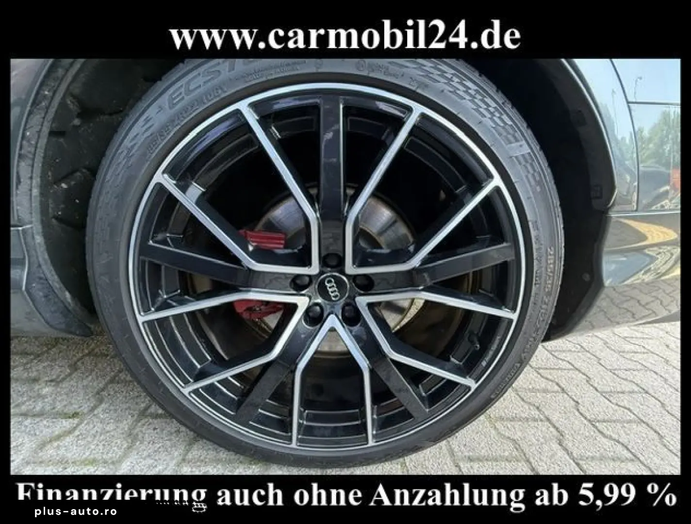 AUDI SQ7 4.0 TDI quattro AHK Pano RFK Matrix-LED