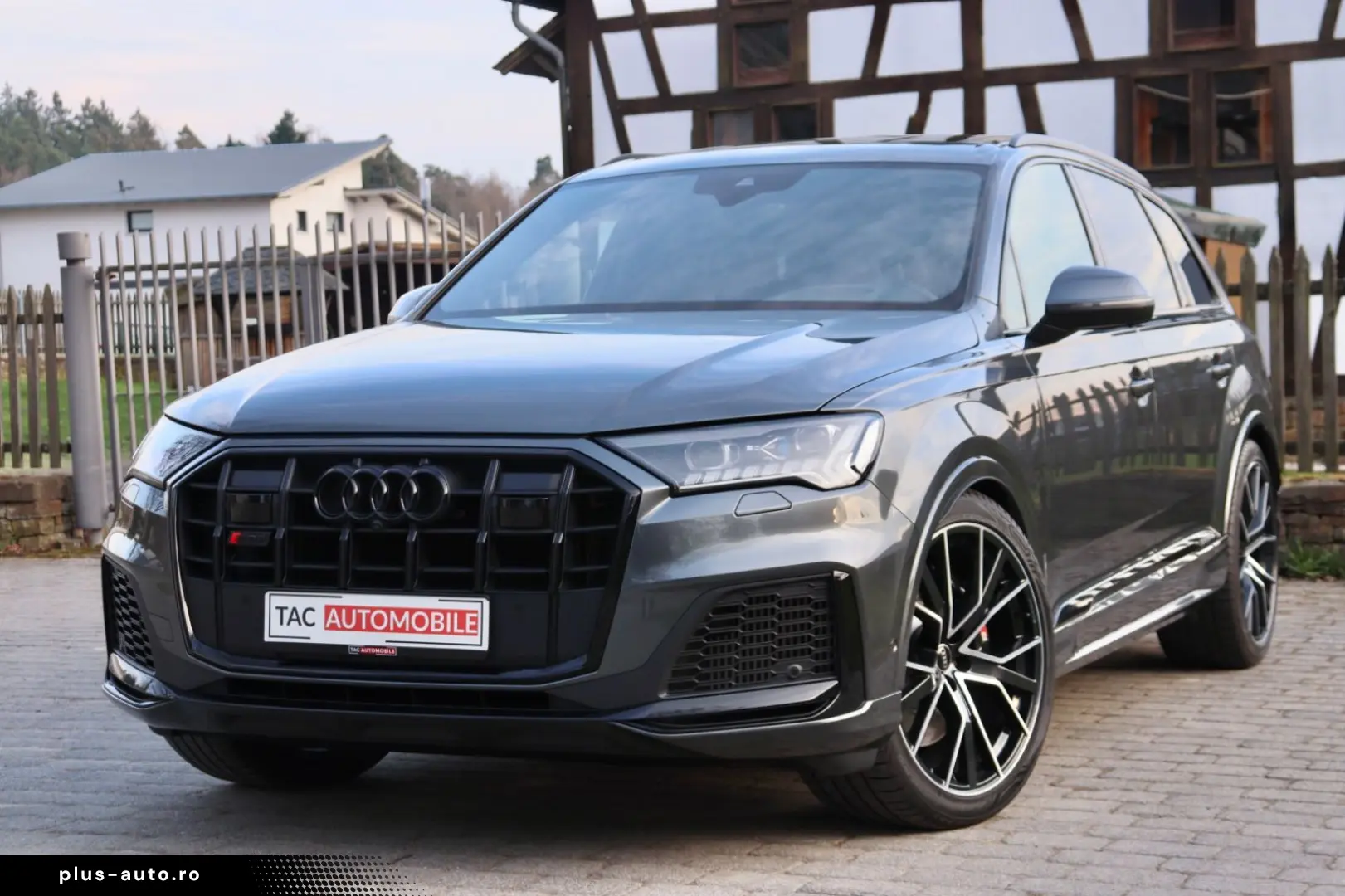 AUDI SQ7 4.0TDI qu MGEA! LASER RS-SITZ PANO STANDHEIZ
