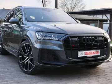 AUDI SQ7 4.0TDI qu MGEA! LASER RS-SITZ PANO STANDHEIZ