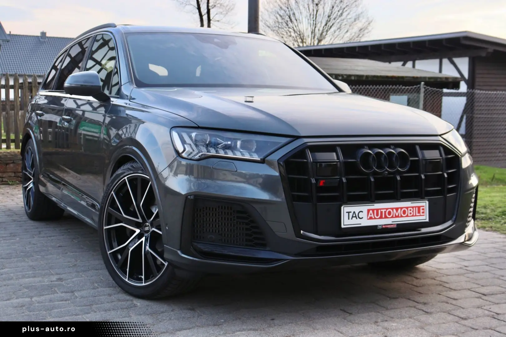 AUDI SQ7 4.0TDI qu MGEA! LASER RS-SITZ PANO STANDHEIZ