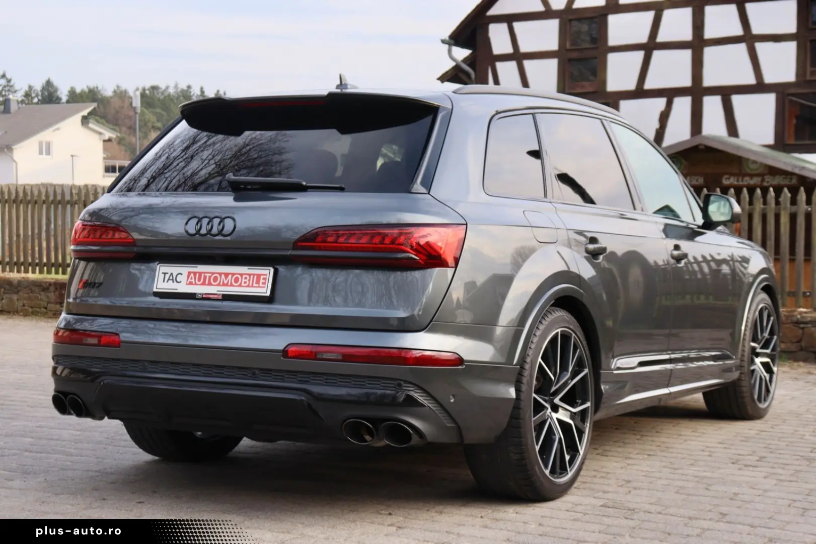 AUDI SQ7 4.0TDI qu MGEA! LASER RS-SITZ PANO STANDHEIZ