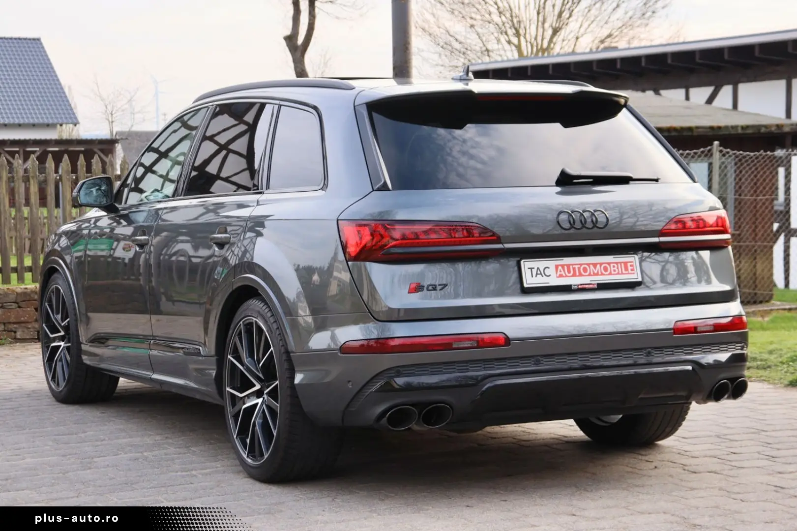AUDI SQ7 4.0TDI qu MGEA! LASER RS-SITZ PANO STANDHEIZ