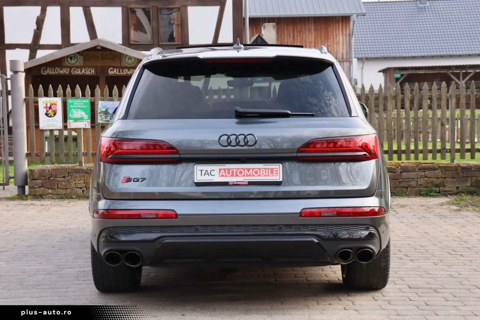 AUDI SQ7 4.0TDI qu MGEA! LASER RS-SITZ PANO STANDHEIZ