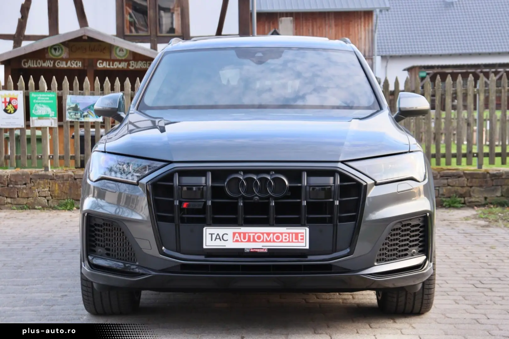 AUDI SQ7 4.0TDI qu MGEA! LASER RS-SITZ PANO STANDHEIZ