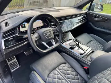 AUDI SQ7 4.0TDI qu MGEA! LASER RS-SITZ PANO STANDHEIZ