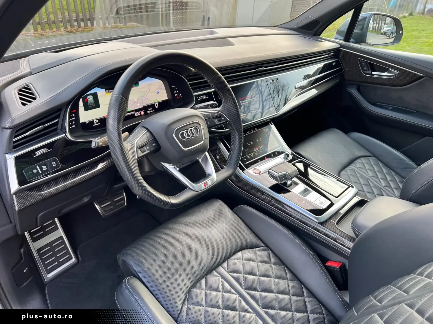 AUDI SQ7 4.0TDI qu MGEA! LASER RS-SITZ PANO STANDHEIZ
