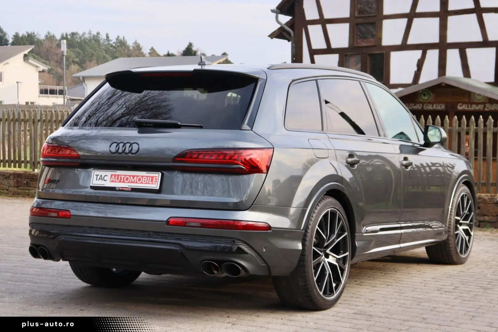 AUDI SQ7 4.0TDI qu MGEA! LASER RS-SITZ PANO STANDHEIZ