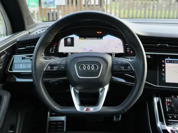 AUDI SQ7 4.0TDI qu MGEA! LASER RS-SITZ PANO STANDHEIZ