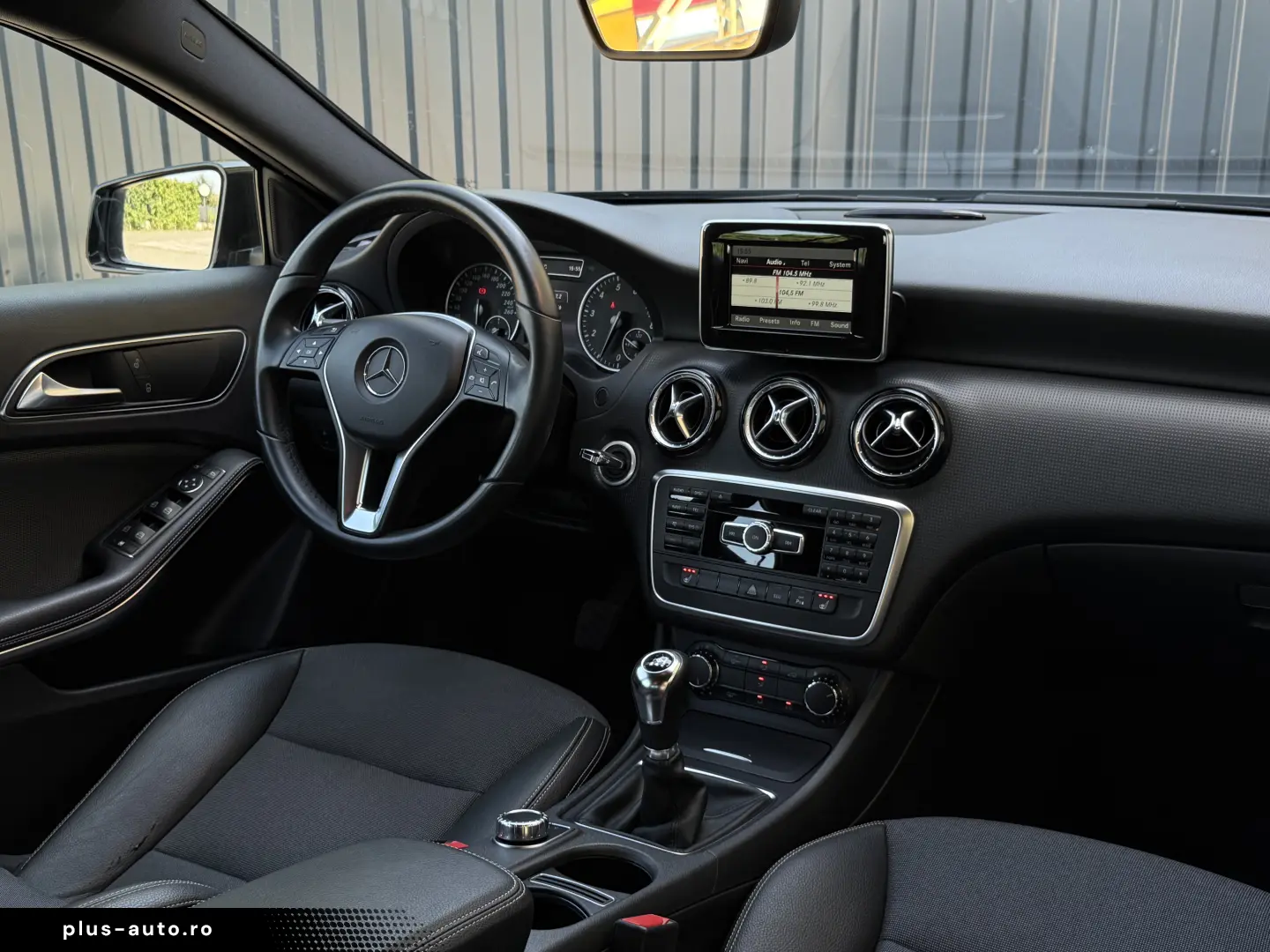Mercedes-Benz A200 - 1.6benzina   156cp   Manual