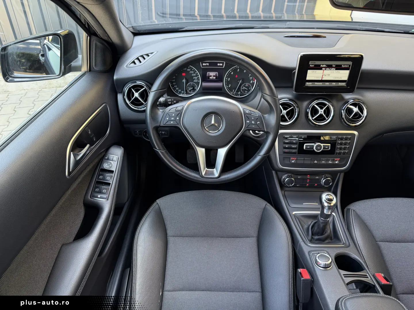 Mercedes-Benz A200 - 1.6benzina   156cp   Manual