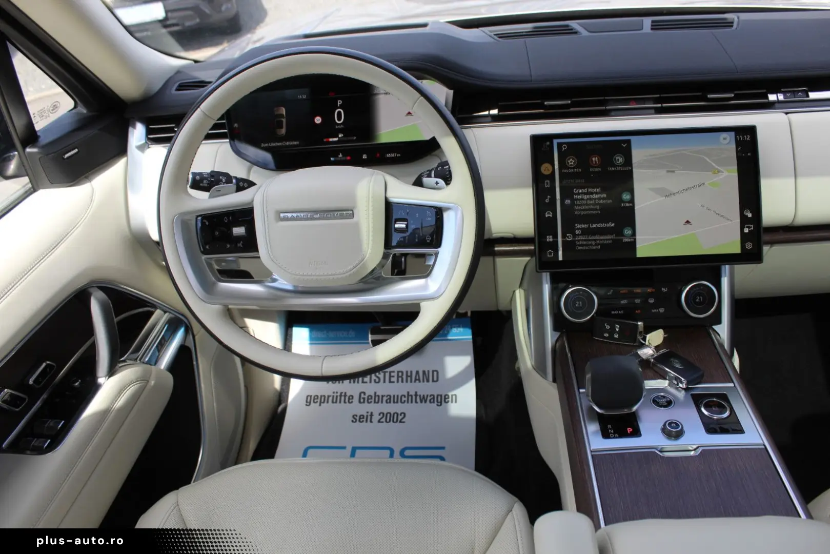 LAND ROVER Range Rover HSE D 300 Panoramad. AHK HUD 22 Zoll