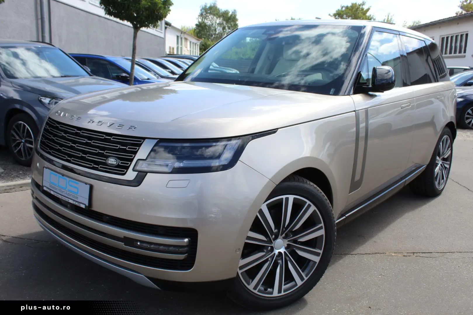 LAND ROVER Range Rover HSE D 300 Panoramad. AHK HUD 22 Zoll
