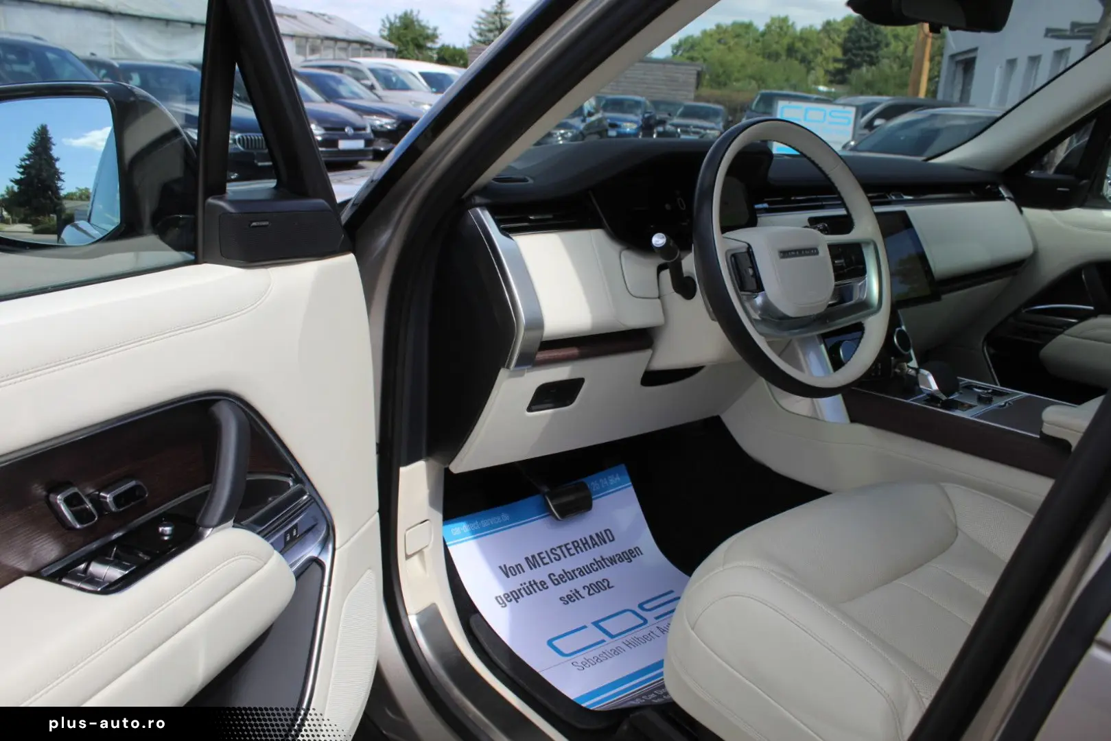 LAND ROVER Range Rover HSE D 300 Panoramad. AHK HUD 22 Zoll