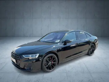 AUDI A8 50 TDI qu. tiptr. Luft PANO Stdhzg HUD AHK 21