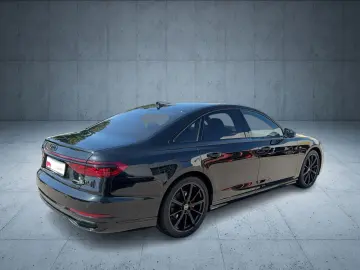 AUDI A8 50 TDI qu. tiptr. Luft PANO Stdhzg HUD AHK 21