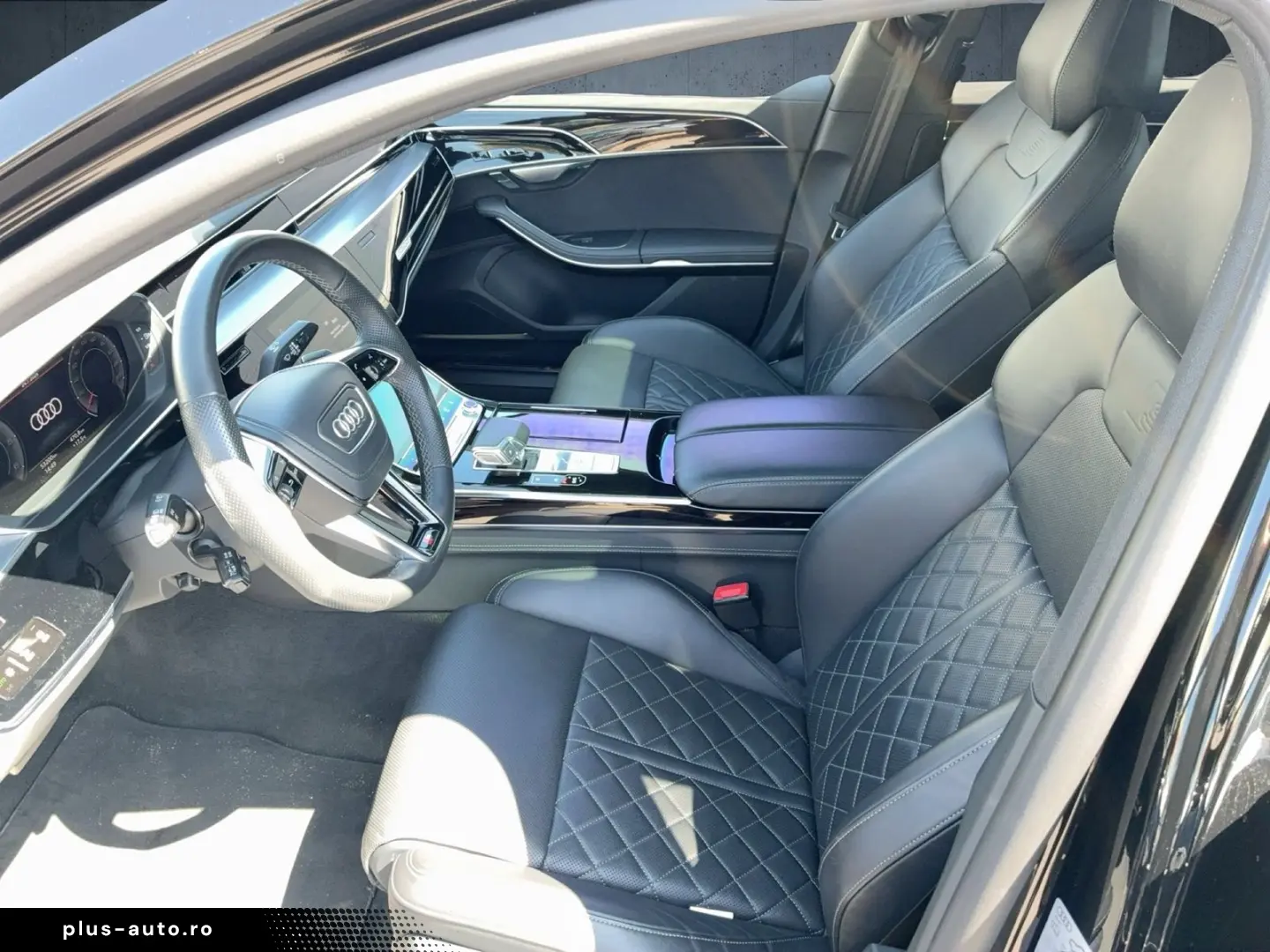 AUDI A8 50 TDI qu. tiptr. Luft PANO Stdhzg HUD AHK 21