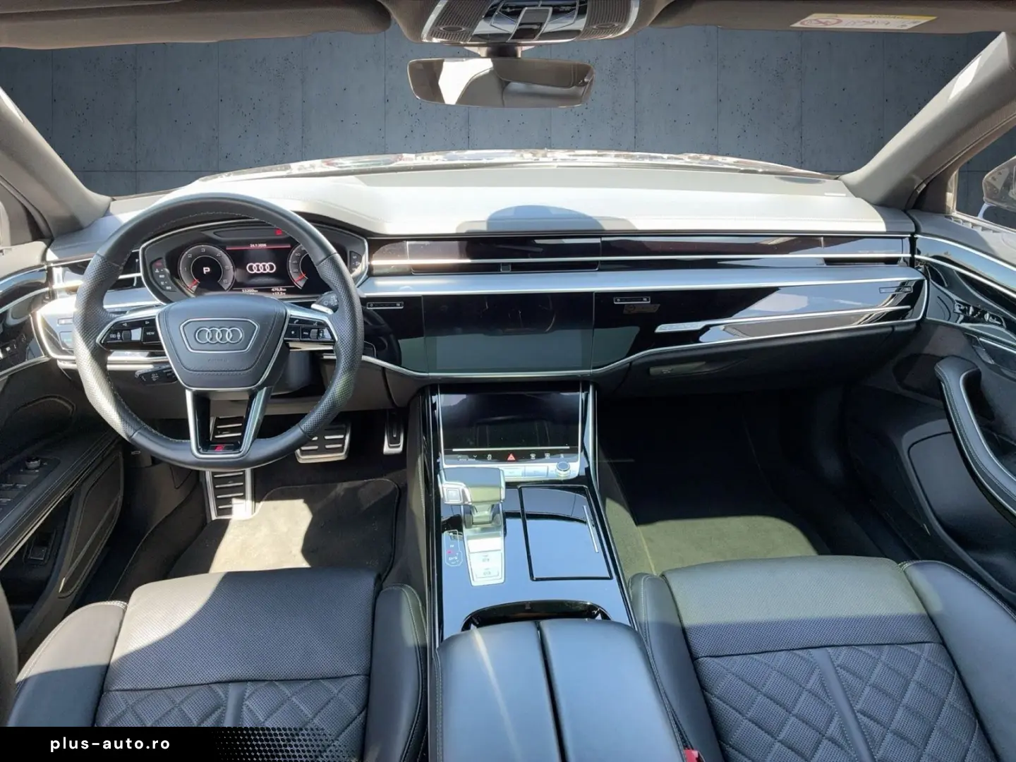 AUDI A8 50 TDI qu. tiptr. Luft PANO Stdhzg HUD AHK 21