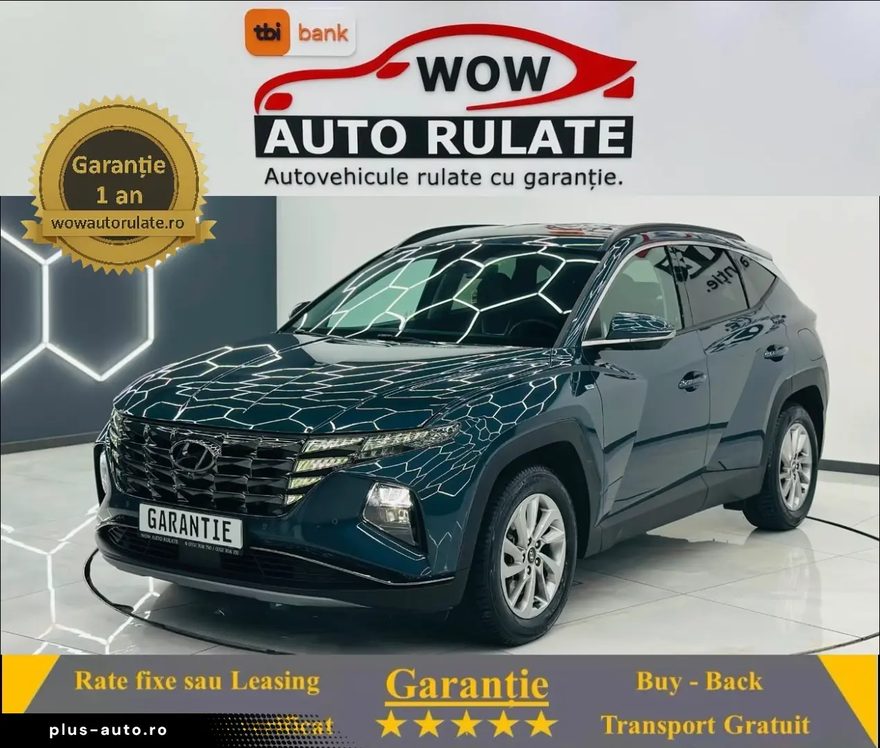 HYUNDAI TUCSON 2021 1.6D E6 Garantie 12 Luni Rate Avans 0 Do