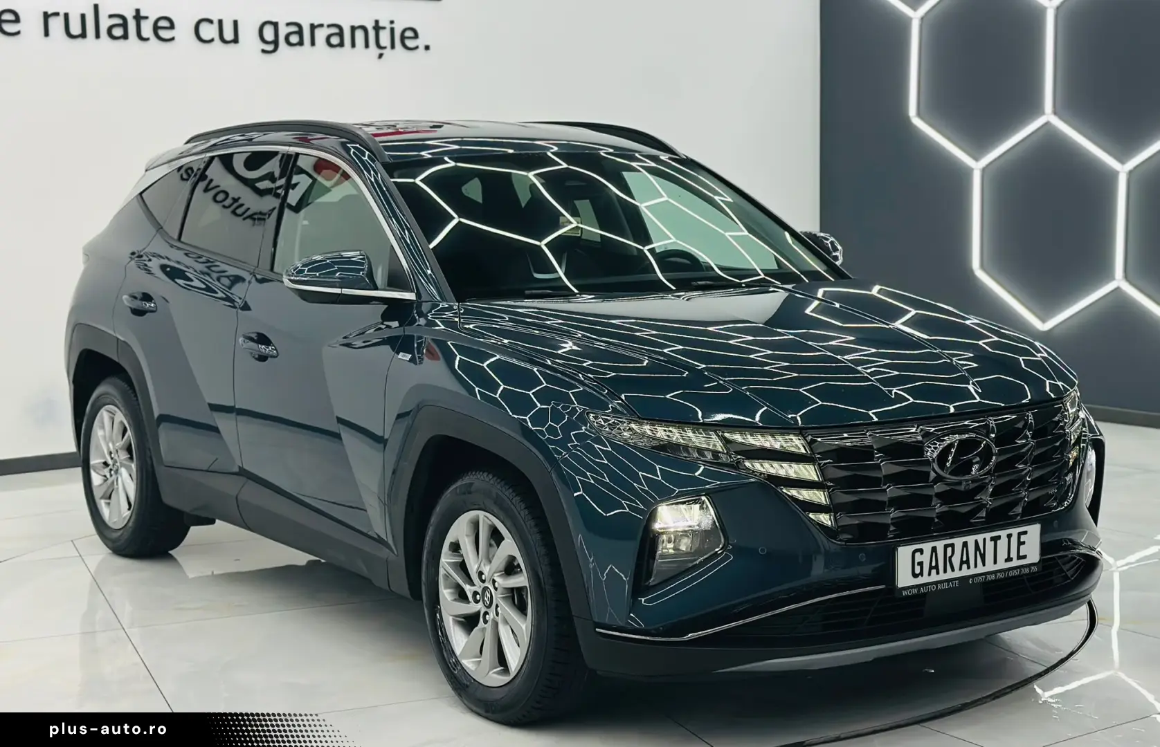 HYUNDAI TUCSON 2021 1.6D E6 Garantie 12 Luni Rate Avans 0 Do