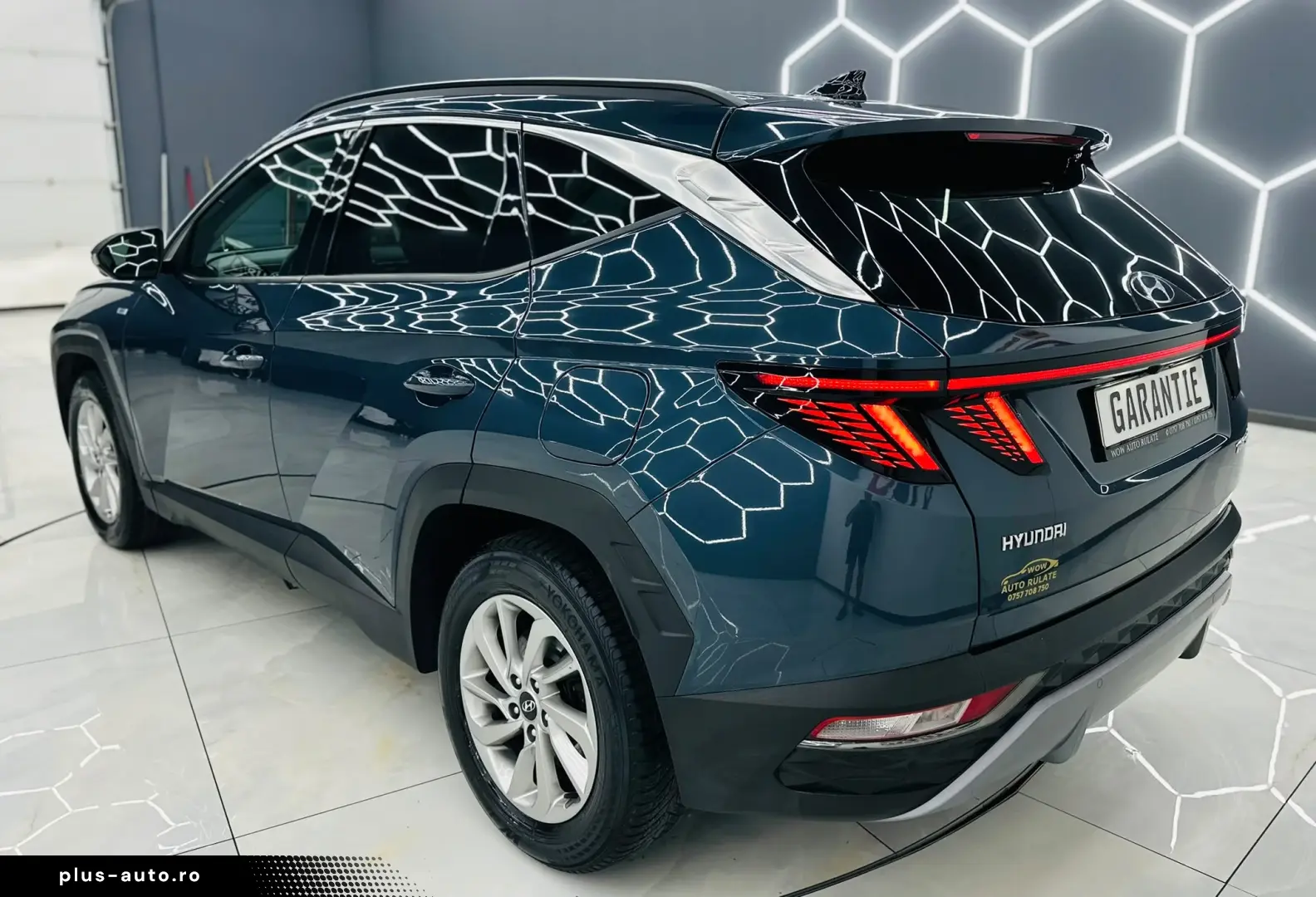 HYUNDAI TUCSON 2021 1.6D E6 Garantie 12 Luni Rate Avans 0 Do
