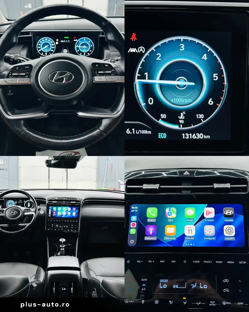 HYUNDAI TUCSON 2021 1.6D E6 Garantie 12 Luni Rate Avans 0 Do