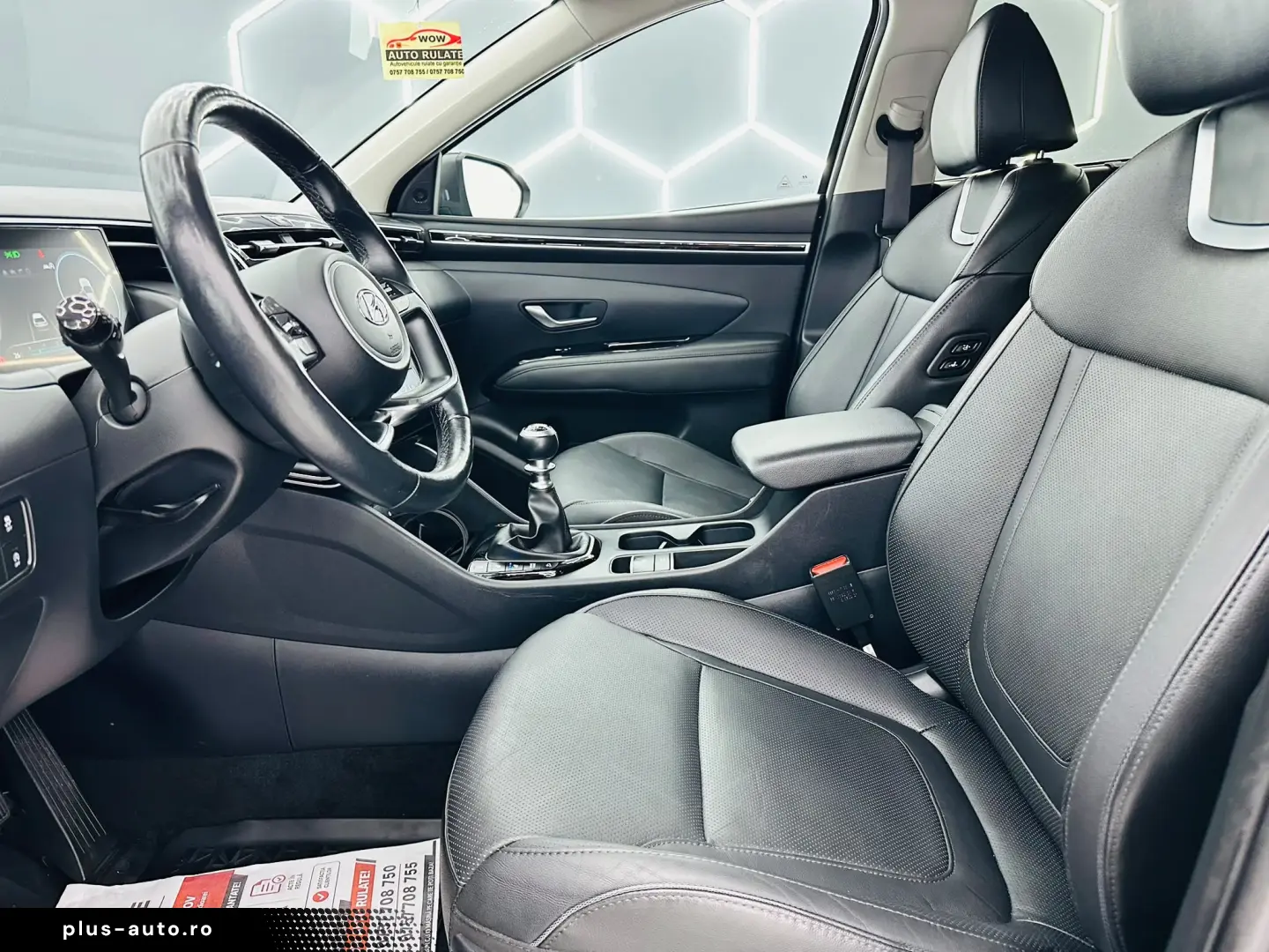 HYUNDAI TUCSON 2021 1.6D E6 Garantie 12 Luni Rate Avans 0 Do