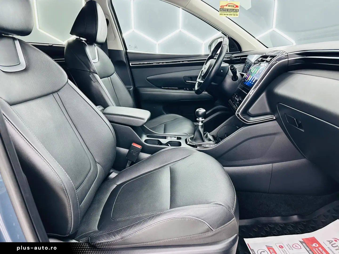 HYUNDAI TUCSON 2021 1.6D E6 Garantie 12 Luni Rate Avans 0 Do