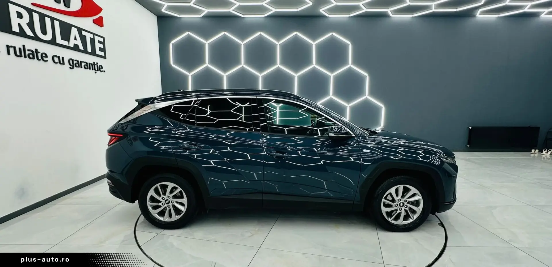 HYUNDAI TUCSON 2021 1.6D E6 Garantie 12 Luni Rate Avans 0 Do