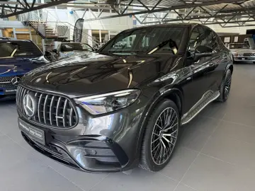 MERCEDES AMG GLC 43 AMG_Coupe_Matic_Night_Pano_Burmester_ACC