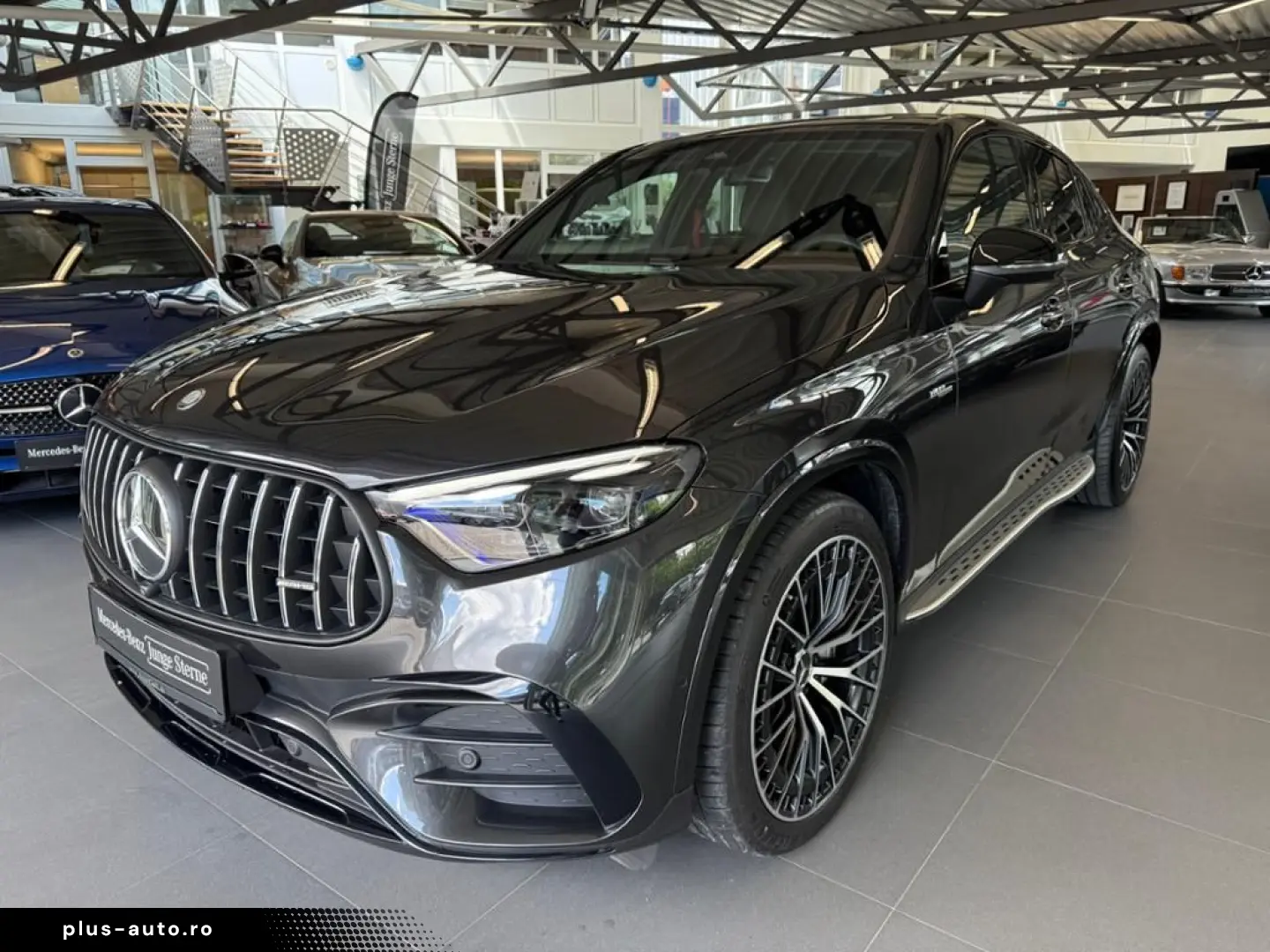MERCEDES AMG GLC 43 AMG_Coupe_Matic_Night_Pano_Burmester_ACC