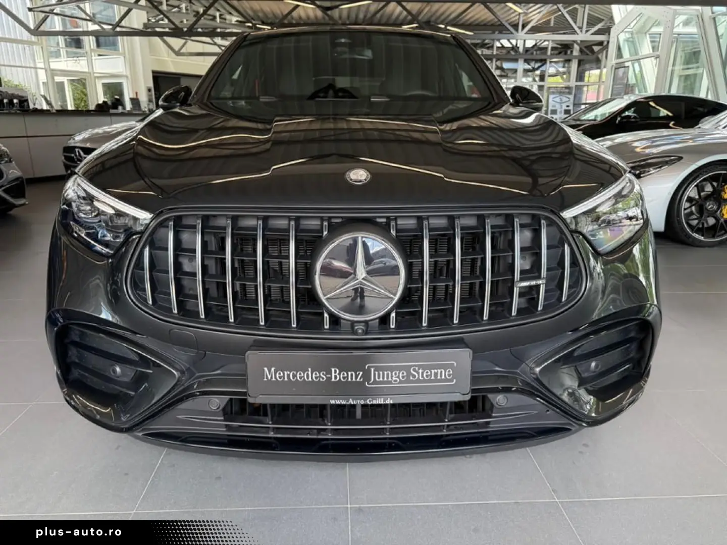 MERCEDES AMG GLC 43 AMG_Coupe_Matic_Night_Pano_Burmester_ACC