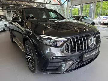 MERCEDES AMG GLC 43 AMG_Coupe_Matic_Night_Pano_Burmester_ACC