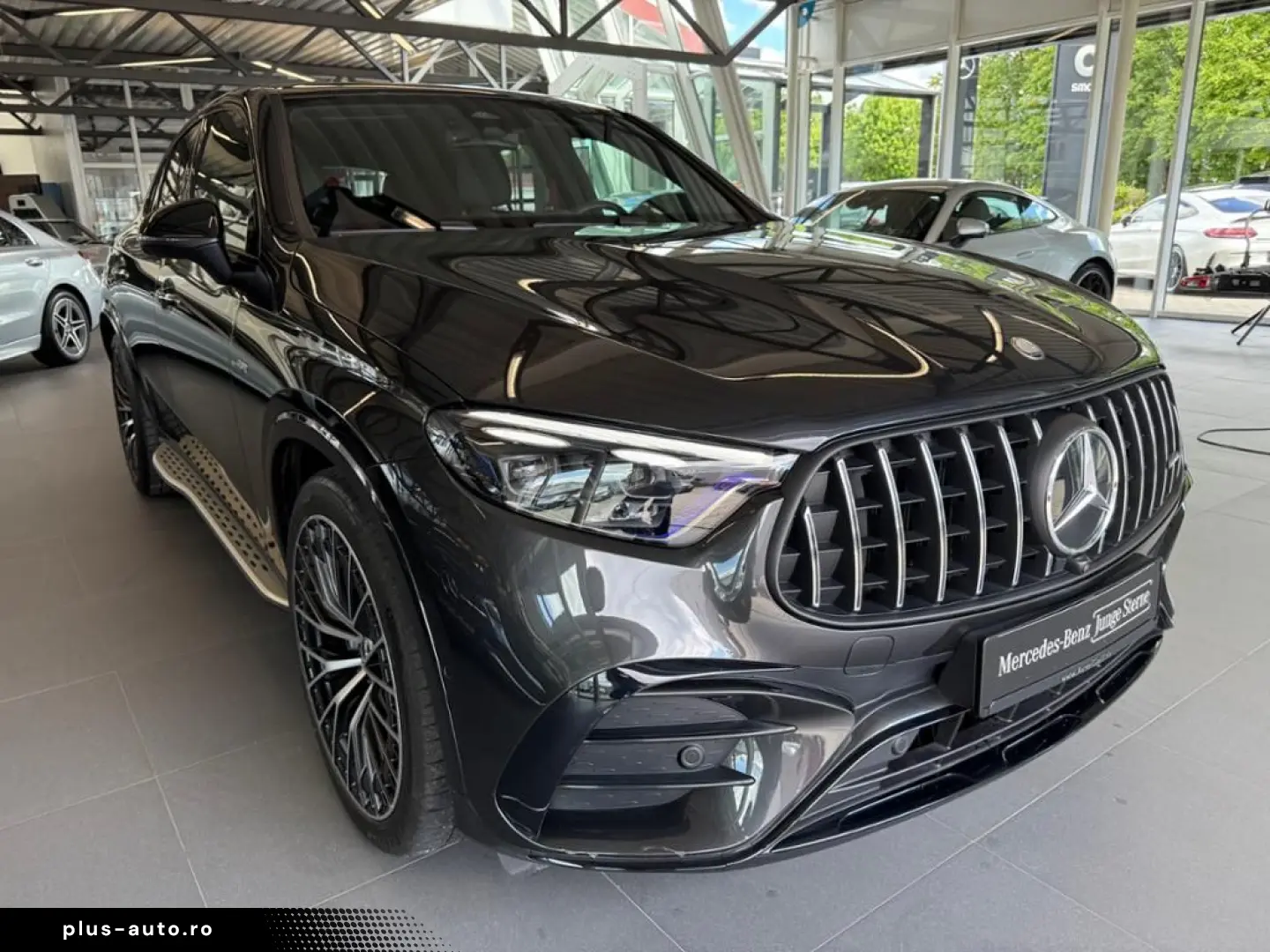 MERCEDES AMG GLC 43 AMG_Coupe_Matic_Night_Pano_Burmester_ACC