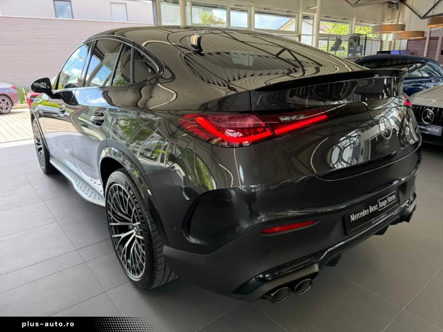 MERCEDES AMG GLC 43 AMG_Coupe_Matic_Night_Pano_Burmester_ACC
