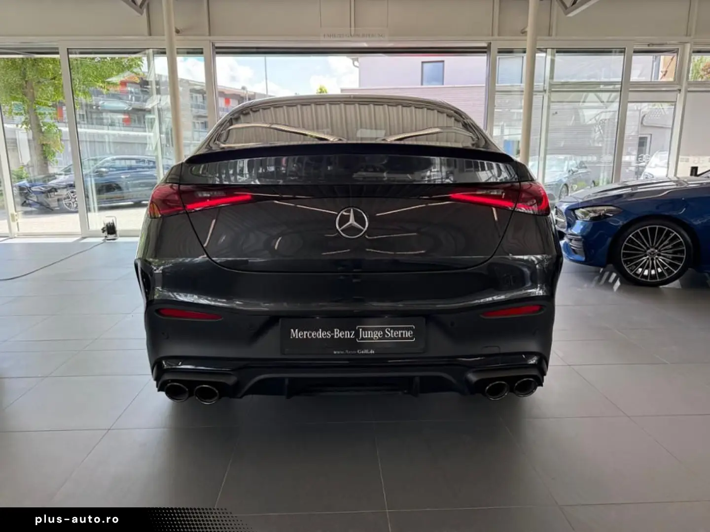 MERCEDES AMG GLC 43 AMG_Coupe_Matic_Night_Pano_Burmester_ACC