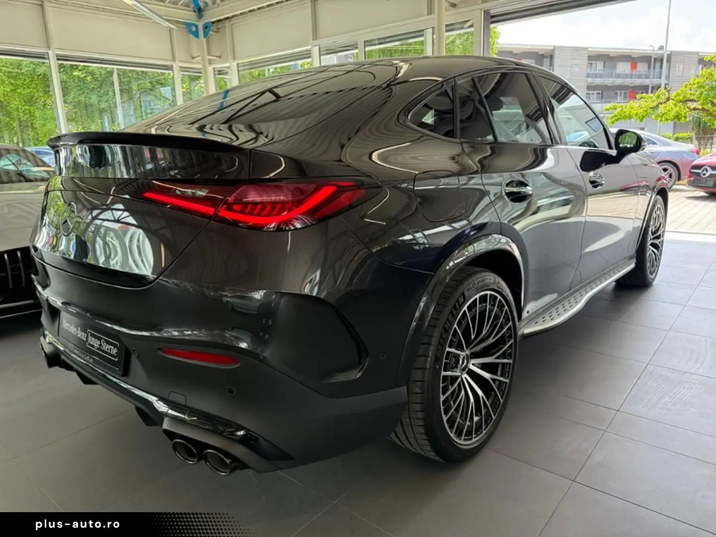 MERCEDES AMG GLC 43 AMG_Coupe_Matic_Night_Pano_Burmester_ACC