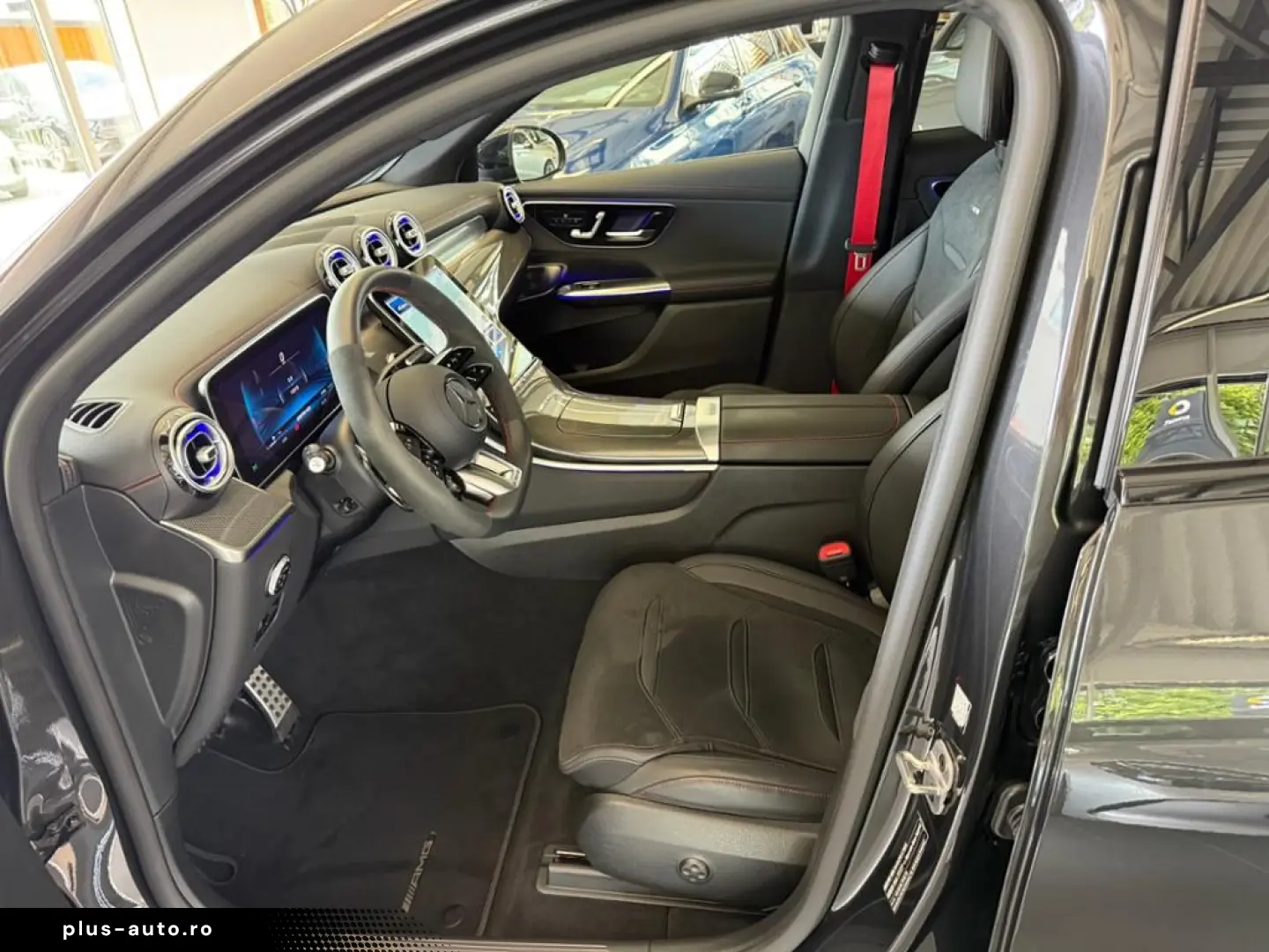 MERCEDES AMG GLC 43 AMG_Coupe_Matic_Night_Pano_Burmester_ACC