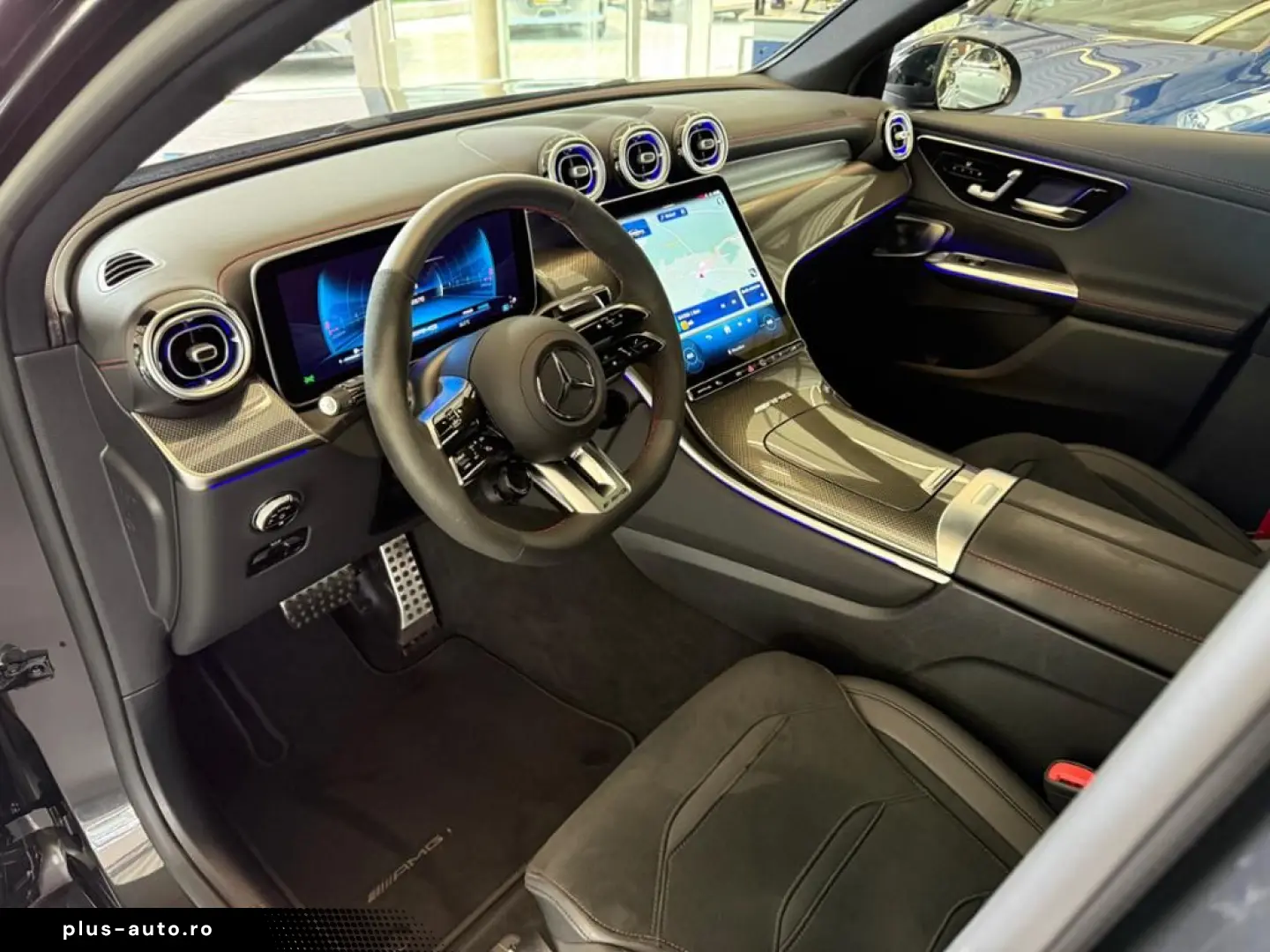 MERCEDES AMG GLC 43 AMG_Coupe_Matic_Night_Pano_Burmester_ACC