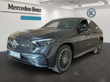 MERCEDES-BENZ GLC 220 d Cp. 4M AMG WideScreen 360  AHK Night