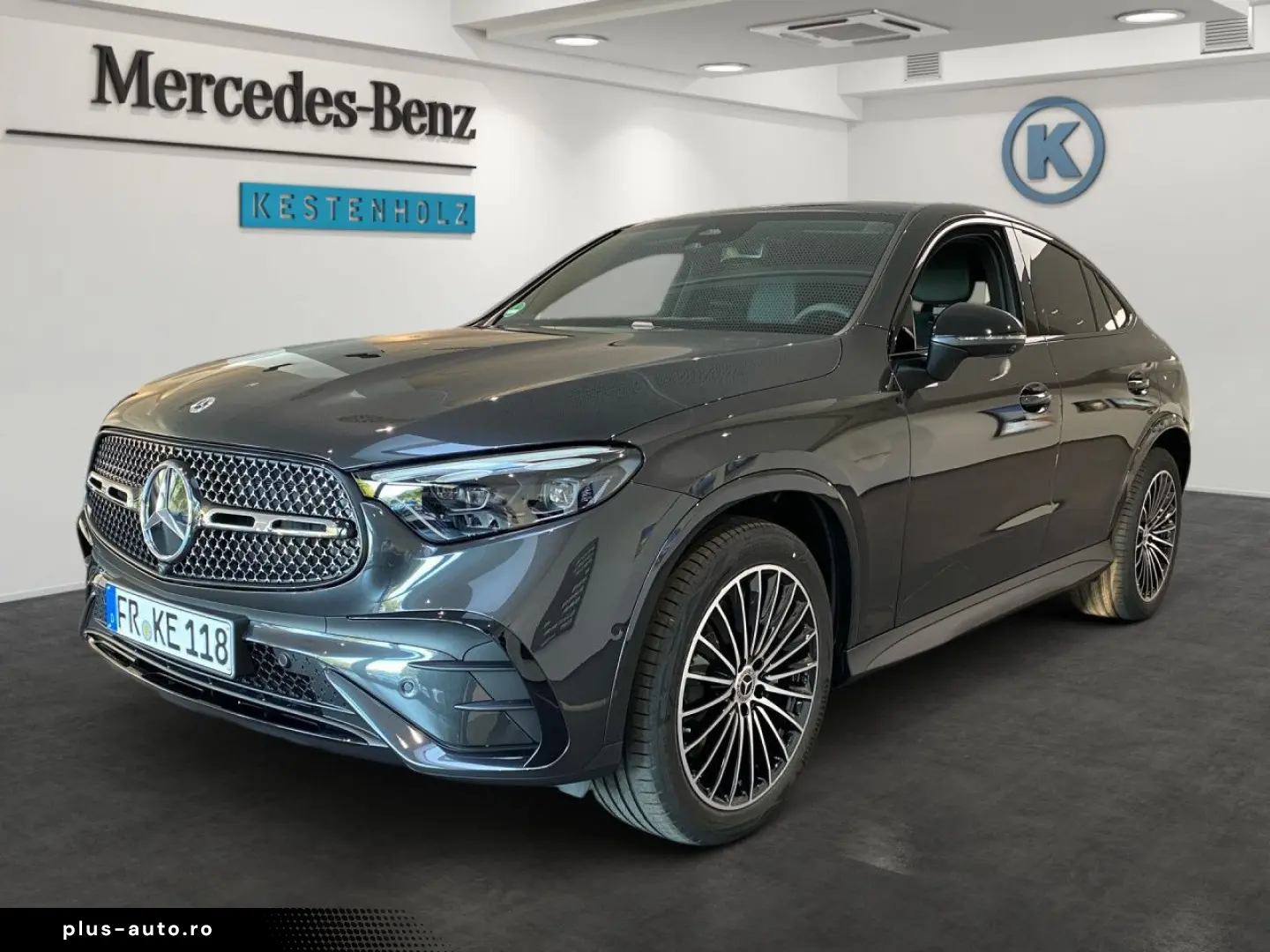 MERCEDES-BENZ GLC 220 d Cp. 4M AMG WideScreen 360  AHK Night