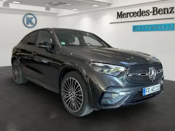 MERCEDES-BENZ GLC 220 d Cp. 4M AMG WideScreen 360  AHK Night